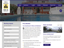 Tablet Screenshot of fincabudista.es